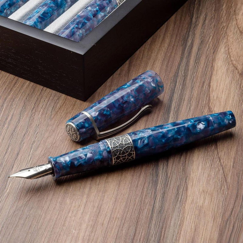 Kilk Fountain Pen - Celestial Blue