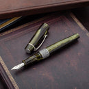 Kilk Celestial Emerald Green Fountain Pen