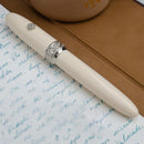Kilk NovoBaroque Ecru Fountain Pen - With Cap Cover\