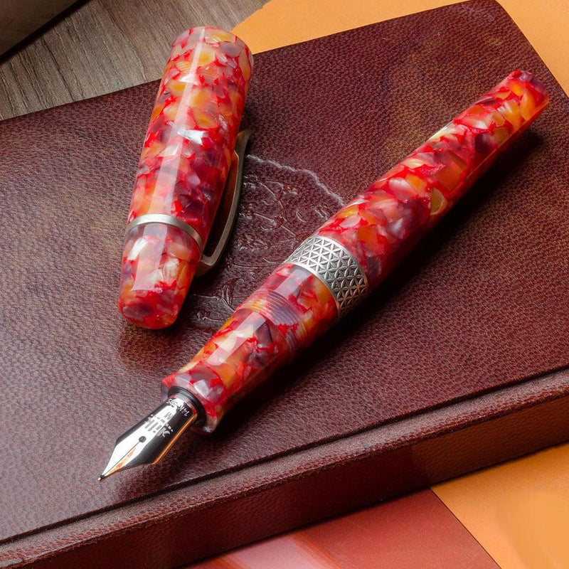 Kilk Fountain Pen - Orient Red