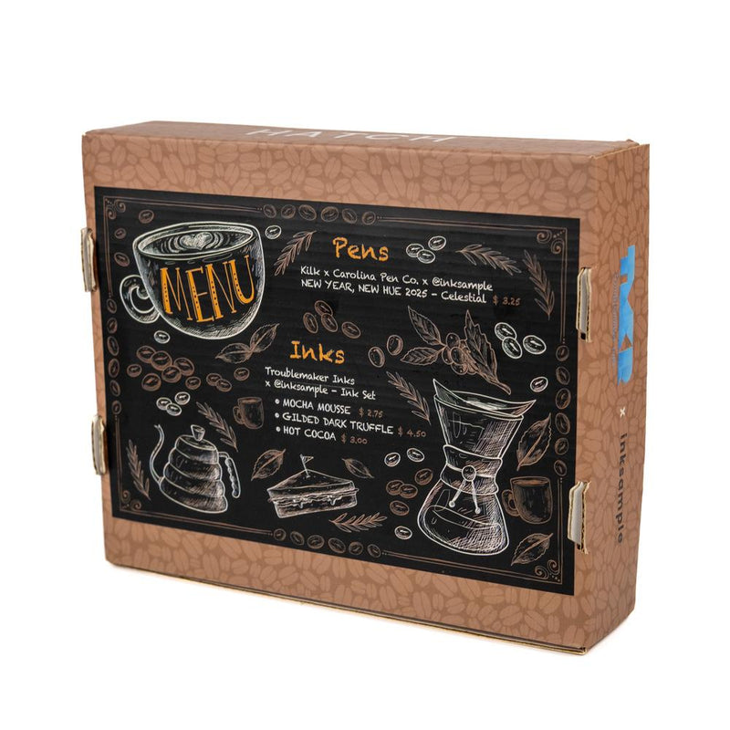 Kilk × Troublemaker Inks × @inksample New Year New Hue Set (2025)