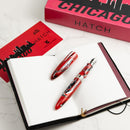 Kilk × @officialwastedpaper Chicago Fountain Pen Set