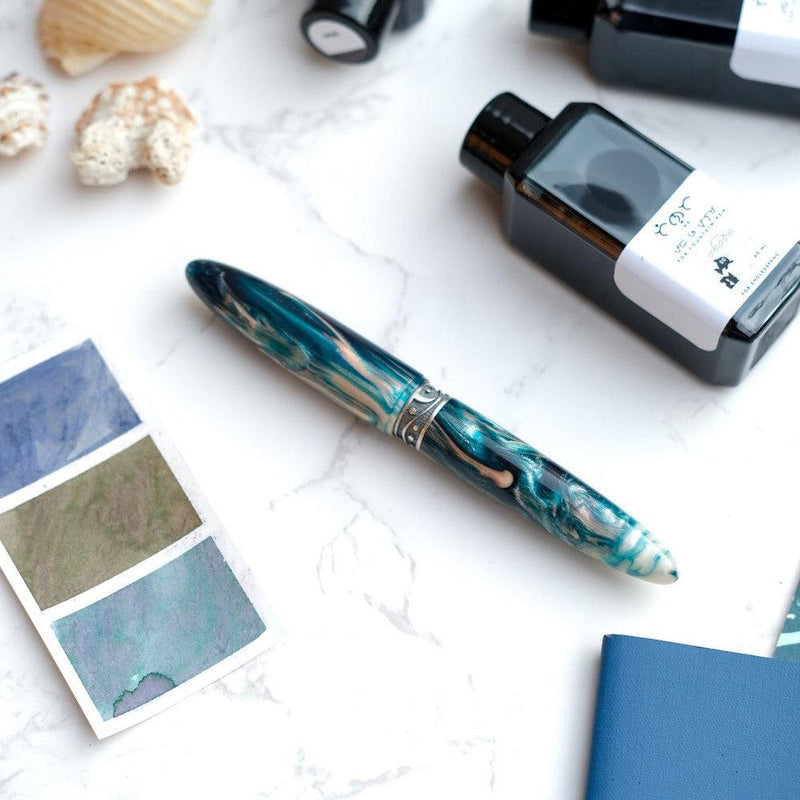 Kilk × @pensandturquoisebrown Dusk Fountain Pen