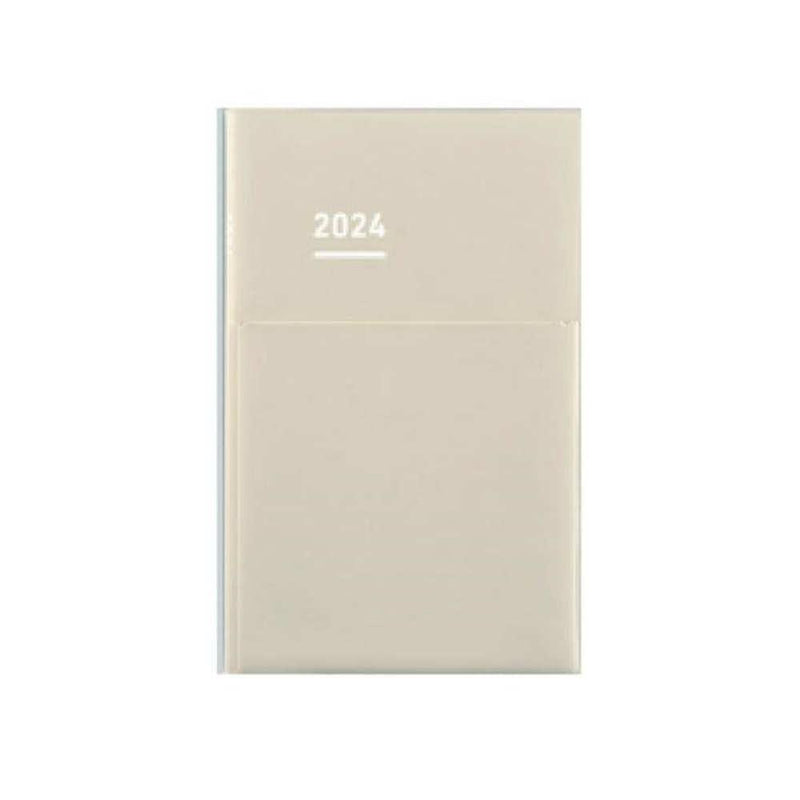 Kokuyo Jibun-Techo Biz A5 Beige - Bundle 4 - 2024 Notebook