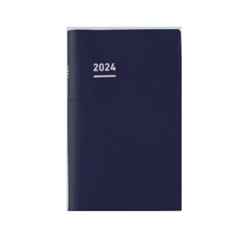 Kokuyo Jibun-Techo Biz A5 Navy - Bundle 3 - 2024 Notebook