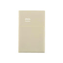 Kokuyo Jibun-Techo Biz Mini B6 Beige - Bundle 13 - 2024 Notebook