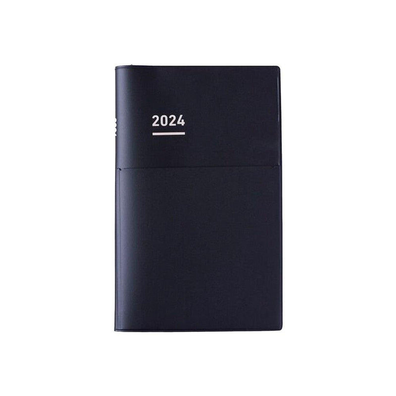 Kokuyo Jibun-Techo Biz Mini B6 Black - Bundle 10 - 2024 Notebook Planner