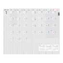 Kokuyo Jibun-Techo Biz Mini B6 Black - Bundle 10 - January 2024 Calendar