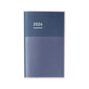 Kokuyo Jibun-Techo Diary A5 Indigo - Bundle 9 - 2024 Notebook