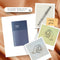 Kokuyo Jibun-Techo Diary A5 Indigo - Bundle 9 - Free Gifts