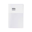 Kokuyo Jibun-Techo Diary A5 White - Bundle 5 - 2024 Notebook