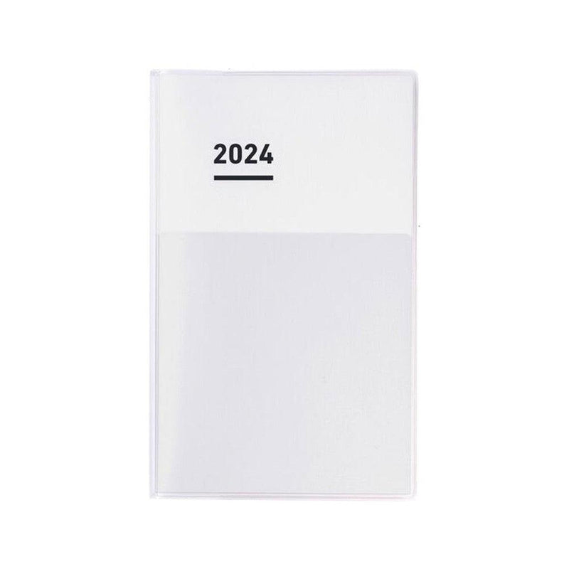 Kokuyo Jibun-Techo Diary A5 White - Bundle 6 - 2024 Notebook