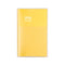 Kokuyo Jibun-Techo Diary A5 Yellow - Bundle 8 - 2024 Notebook Planner