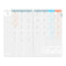 Kokuyo Jibun-Techo Diary A5 Yellow - Bundle 8 - January 2024 Calendar