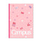 Kokuyo Campus Le Snack Motif 5 Designs Notebook (5-Pack) - Pink