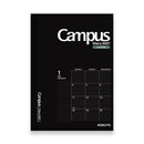 Kokuyo Notebook (A5) - Campus Diary Monthly Grid (2027)