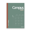 Kokuyo Notebook (A5) - Campus Diary Monthly Grid (2027)