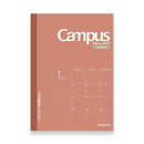 Kokuyo Notebook (A5) - Campus Diary Monthly Grid (2027)