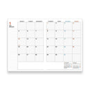 Kokuyo Notebook (A5) - Campus Diary Monthly Grid (2027)