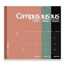 Kokuyo Notebook (A5) - Campus Diary Monthly Grid (2027)