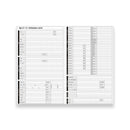 Kokuyo Notebook (B6 Slim) - Jibun-Techo Biz Mini (2027)
