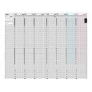 Kokuyo Jibun-Techo Biz Mini B6 Notebook - 2024 - Grid Table