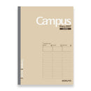 Kokuyo Notebook - Campus Diary Weekly Vertical (2027)