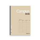 Kokuyo Notebook - Campus Diary Weekly Vertical (2027)