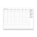 Kokuyo Notebook - Campus Diary Weekly Vertical (2027)