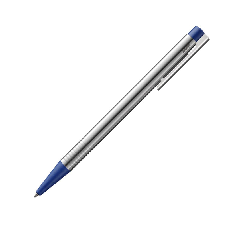 LAMY Ballpoint Pen - Logo Stainless Steel Matte