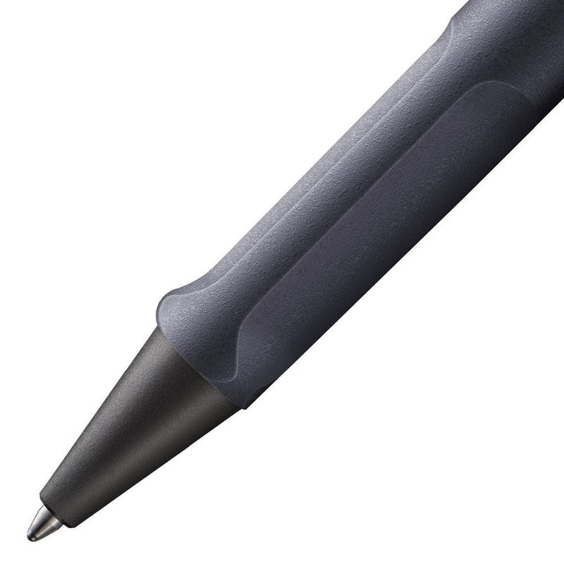 LAMY Ballpoint Pen - Safari Dark - Steel Black - Special Edition (2024)