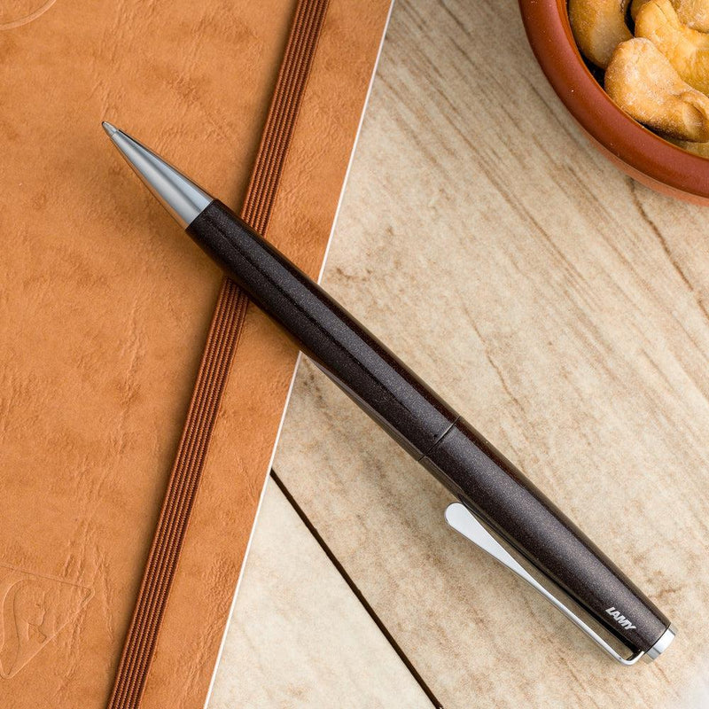 LAMY Ballpoint Pen - Studio - Dark Brown - Special Edition (2022)