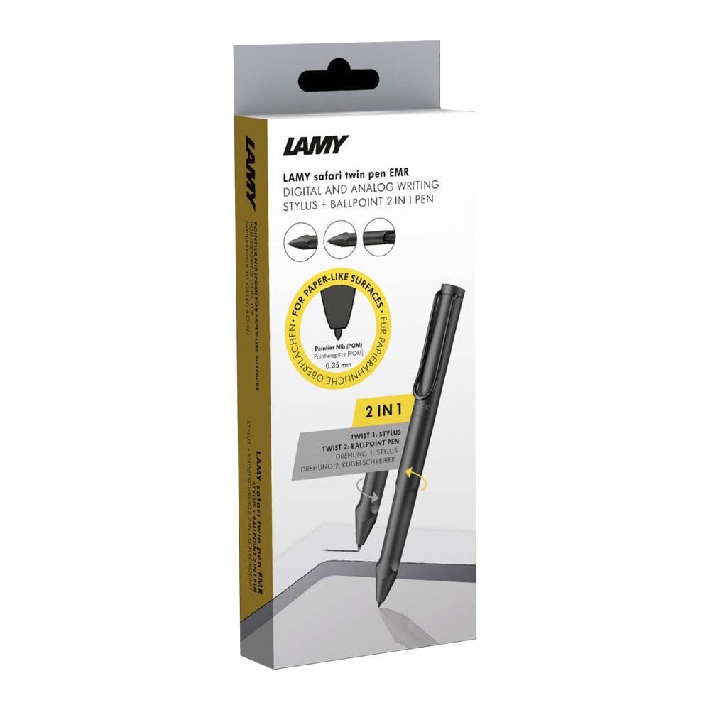 専用品 【希少・廃盤品】 LAMY safari twin pen グレー 専用品 【希少・廃盤品】 LAMY safari twin pen グレー - メルカリ