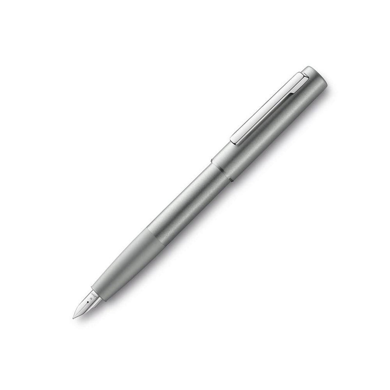LAMY Aion Fountain Pen - Olive Silver