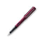 LAMY Al Star Fountain Pen - Black & Purple