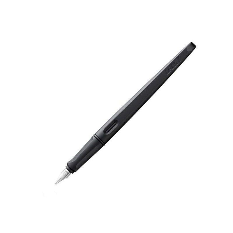 LAM Joy Calligraphy Fountain Pen - Black Aluminum