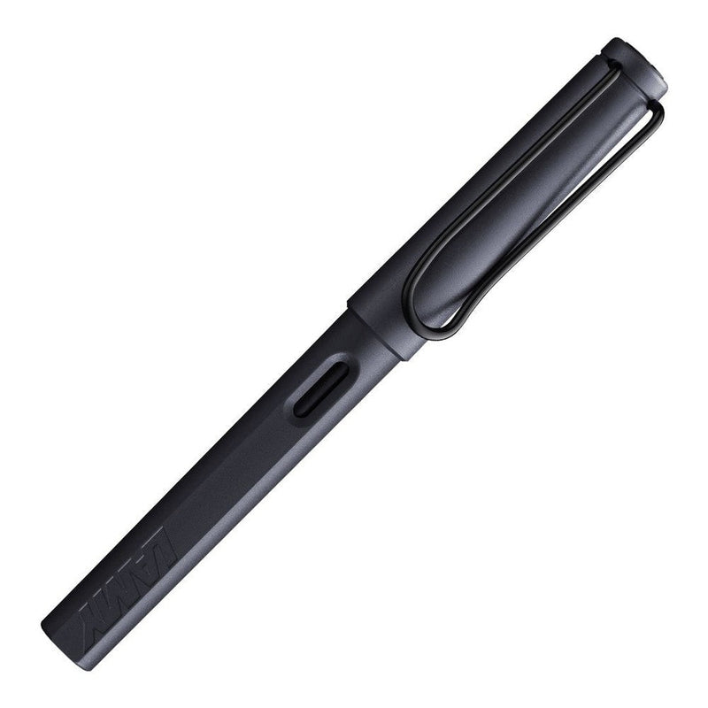 LAMY Fountain Pen - Safari Dark - Steel Black - Special Edition (2024)