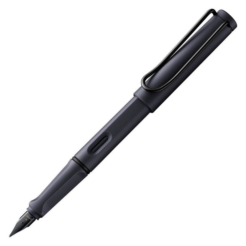 LAMY Fountain Pen - Safari Dark - Steel Black - Special Edition (2024)