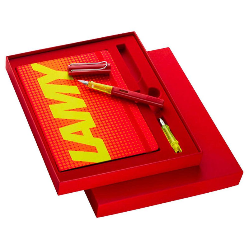 LAMY Gift Set - AL-Star - Glossy Red - Special Edition (2022)