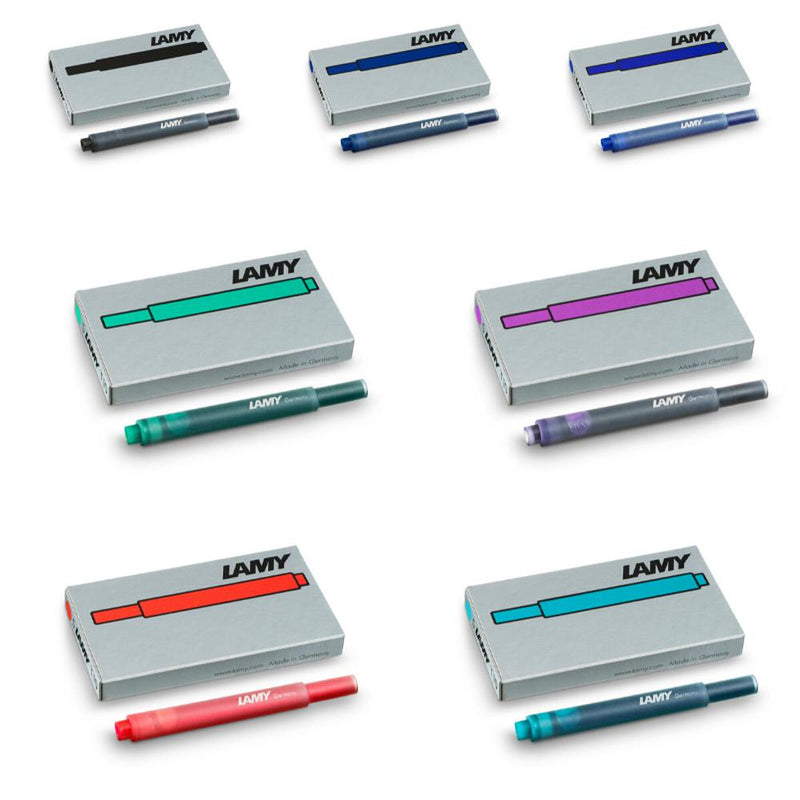 Lamy T10 Ink Cartridges (Box of 5) - EndlessPens