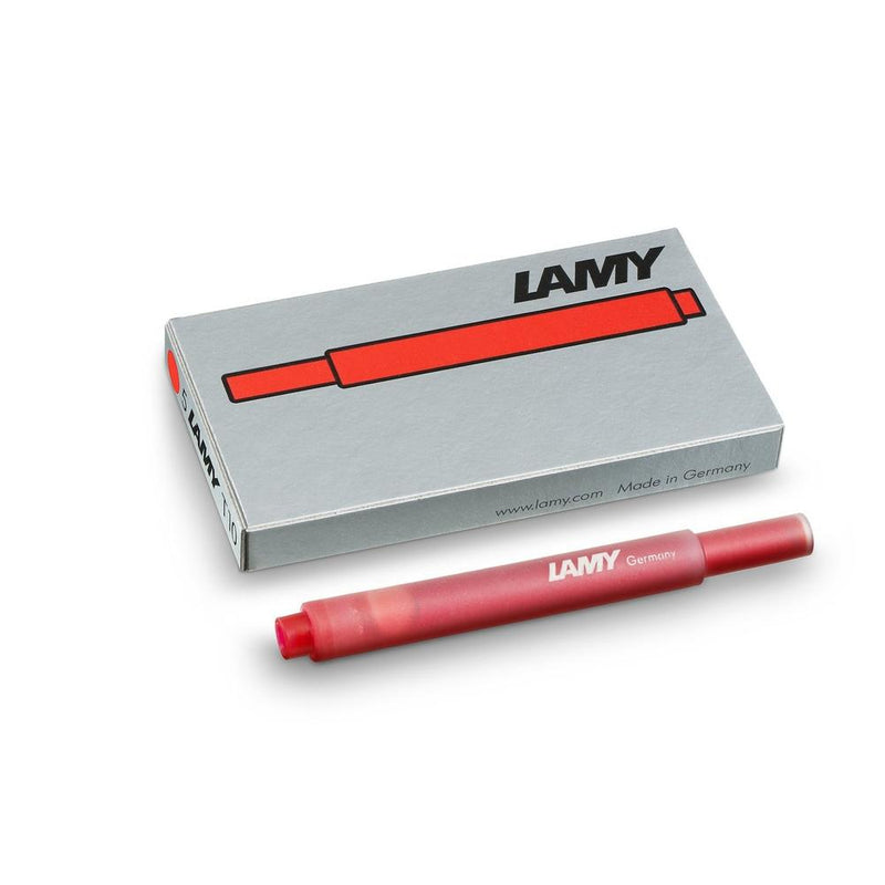 LAMY T10 Giant Ink Cartridge Refill- Black 5/pack