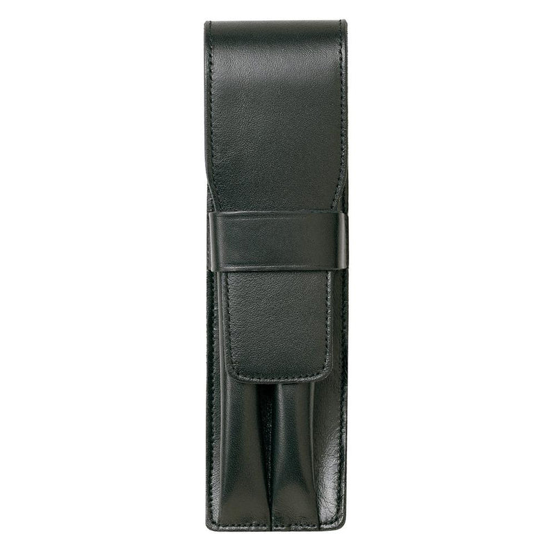 Lamy Black Leather Case (2 Pen Case) - EndlessPens