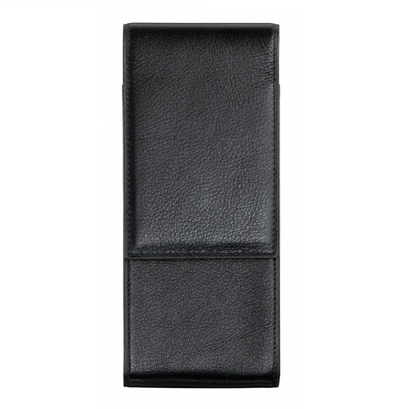 Lamy Soft Black Leather Case (2 Pen Case) - EndlessPens
