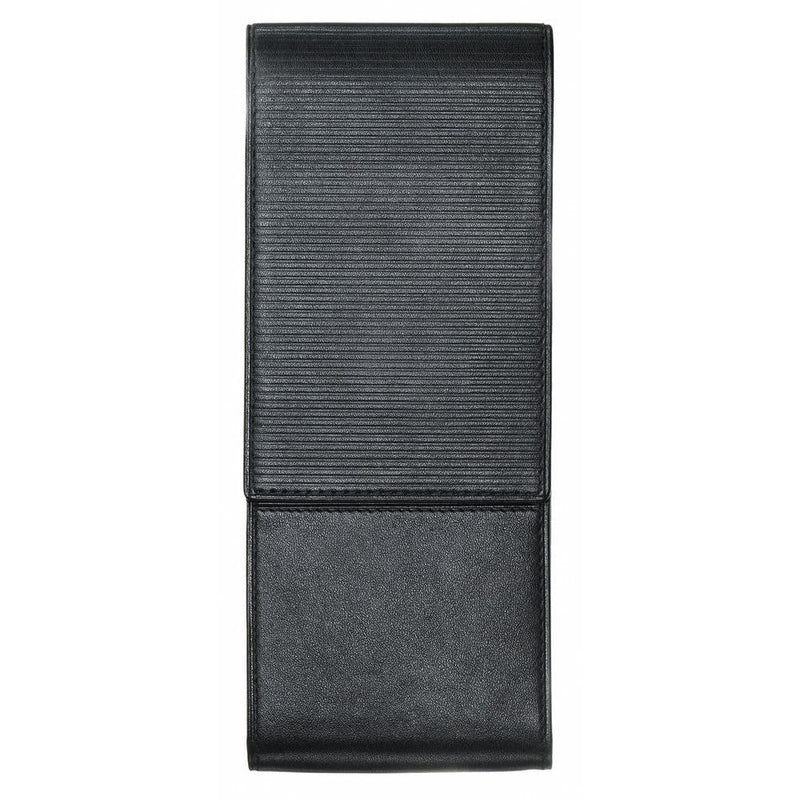 Lamy Premium Black Leather Case (3 Pen Case) - EndlessPens