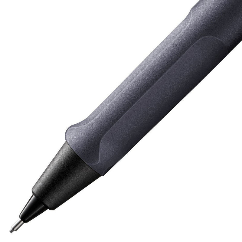 LAMY Mechanical Pencil (0.5mm) - Safari Dark - Steel Black - Special Edition (2024)