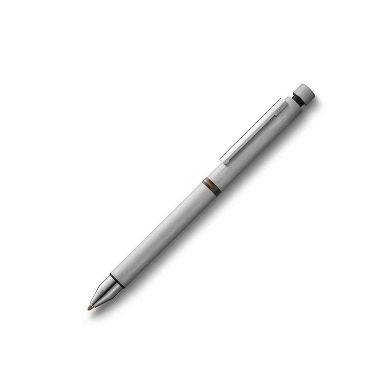 LAMY Multi-System Pen - cp1 3-in-1 Brushed Stainless Steel