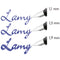 Lamy Steel Z50 Calligraphy Nib Part - EndlessPens