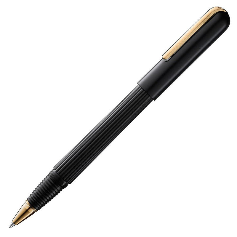 LAMY Rollerball Pen - Imporium - Matt Black Gold