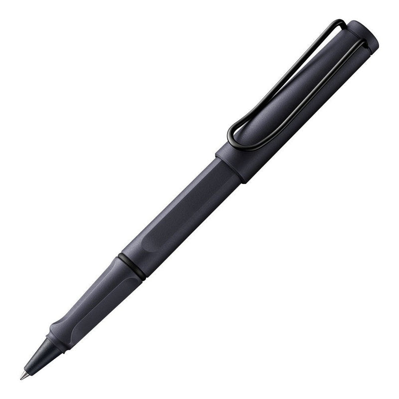 LAMY Rollerball Pen - Safari Dark - Steel Black - Special Edition (2024)