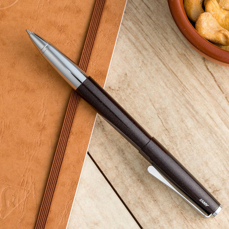 LAMY Rollerball Pen - Studio - Dark Brown - Special Edition (2022)